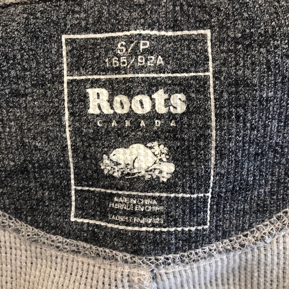 Roots - EUC Waffle Knit Onesie - Picture 9 of 10